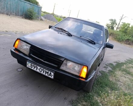 Чорний ВАЗ 2109, об'ємом двигуна 0 л та пробігом 222 тис. км за 750 $, фото 1 на Automoto.ua