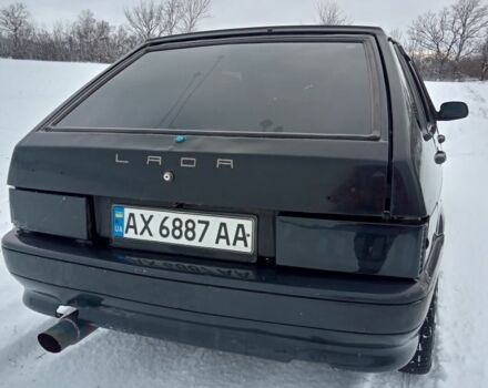 Черный ВАЗ 2109, объемом двигателя 1 л и пробегом 100 тыс. км за 1150 $, фото 3 на Automoto.ua