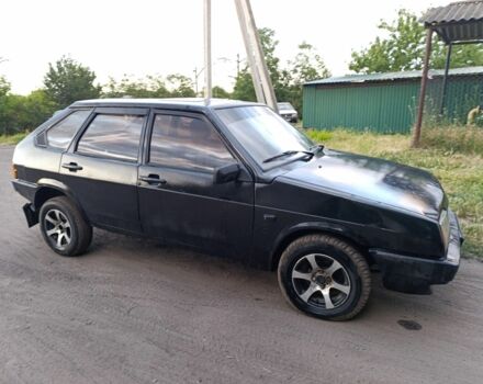 Чорний ВАЗ 2109, об'ємом двигуна 0 л та пробігом 222 тис. км за 699 $, фото 6 на Automoto.ua