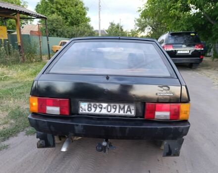 Чорний ВАЗ 2109, об'ємом двигуна 0 л та пробігом 222 тис. км за 750 $, фото 5 на Automoto.ua