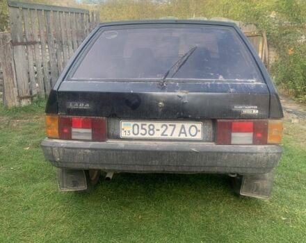 Черный ВАЗ 2109, объемом двигателя 0 л и пробегом 150 тыс. км за 750 $, фото 1 на Automoto.ua