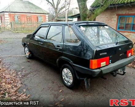 Чорний ВАЗ 2109, об'ємом двигуна 1.5 л та пробігом 300 тис. км за 850 $, фото 4 на Automoto.ua