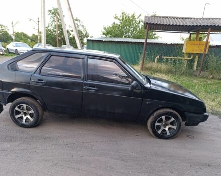 Чорний ВАЗ 2109, об'ємом двигуна 0 л та пробігом 222 тис. км за 750 $, фото 3 на Automoto.ua