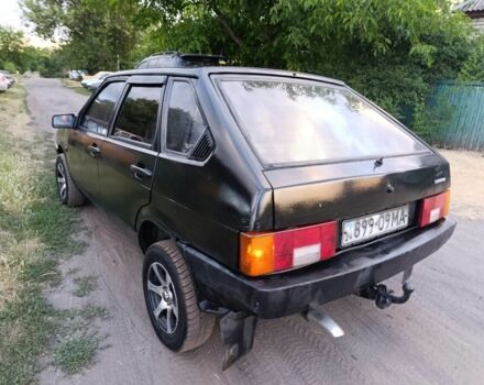 Чорний ВАЗ 2109, об'ємом двигуна 0 л та пробігом 222 тис. км за 699 $, фото 7 на Automoto.ua