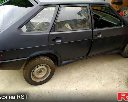 Черный ВАЗ 2109, объемом двигателя 1.5 л и пробегом 0 тыс. км за 650 $, фото 2 на Automoto.ua