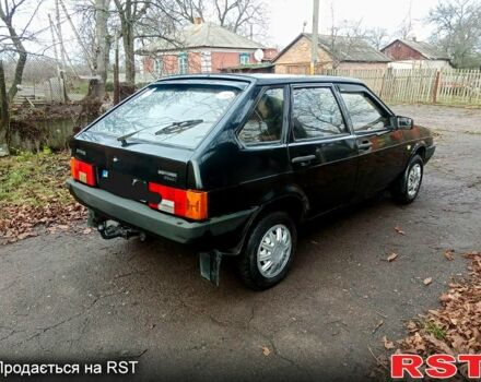 Чорний ВАЗ 2109, об'ємом двигуна 1.5 л та пробігом 300 тис. км за 850 $, фото 3 на Automoto.ua