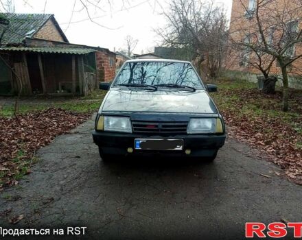 Чорний ВАЗ 2109, об'ємом двигуна 1.5 л та пробігом 300 тис. км за 850 $, фото 1 на Automoto.ua