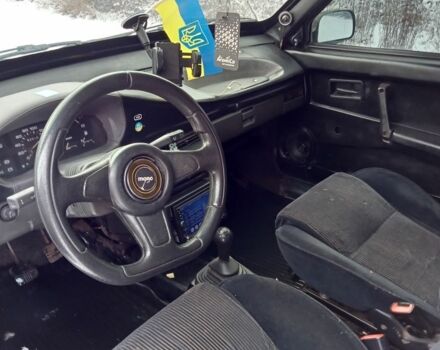 Черный ВАЗ 2109, объемом двигателя 1 л и пробегом 100 тыс. км за 1150 $, фото 5 на Automoto.ua