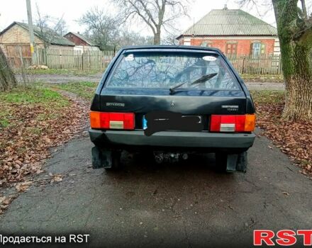 Чорний ВАЗ 2109, об'ємом двигуна 1.5 л та пробігом 300 тис. км за 850 $, фото 5 на Automoto.ua