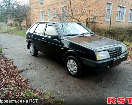 Чорний ВАЗ 2109, об'ємом двигуна 1.5 л та пробігом 300 тис. км за 850 $, фото 2 на Automoto.ua