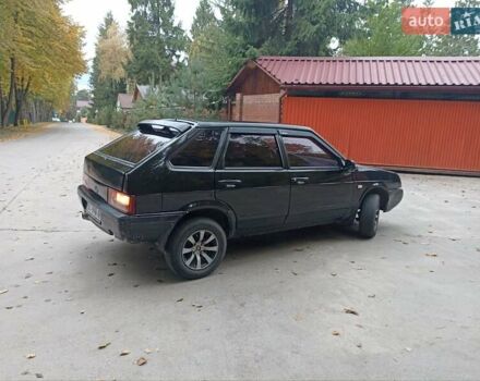 Черный ВАЗ 2109, объемом двигателя 1.5 л и пробегом 300 тыс. км за 1250 $, фото 9 на Automoto.ua