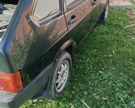 Черный ВАЗ 2109, объемом двигателя 0 л и пробегом 175 тыс. км за 700 $, фото 1 на Automoto.ua