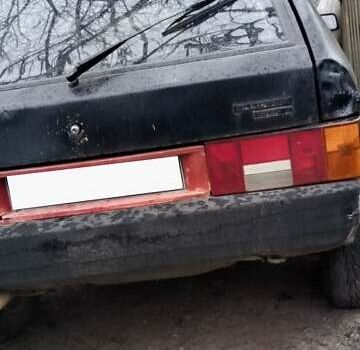 Чорний ВАЗ 2109, об'ємом двигуна 1.5 л та пробігом 150 тис. км за 350 $, фото 1 на Automoto.ua