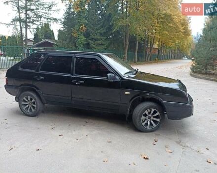 Черный ВАЗ 2109, объемом двигателя 1.5 л и пробегом 300 тыс. км за 1250 $, фото 1 на Automoto.ua