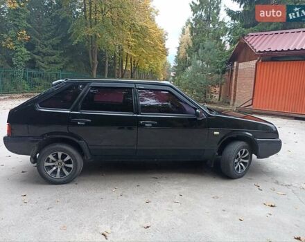 Чорний ВАЗ 2109, об'ємом двигуна 1.5 л та пробігом 200 тис. км за 1250 $, фото 7 на Automoto.ua
