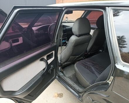 Чорний ВАЗ 2109, об'ємом двигуна 1.5 л та пробігом 350 тис. км за 1250 $, фото 7 на Automoto.ua