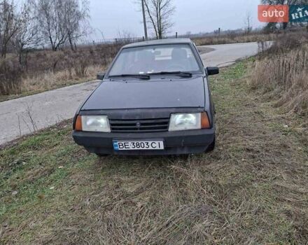 Чорний ВАЗ 2109, об'ємом двигуна 1.5 л та пробігом 175 тис. км за 1300 $, фото 9 на Automoto.ua