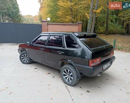 Чорний ВАЗ 2109, об'ємом двигуна 1.5 л та пробігом 200 тис. км за 1250 $, фото 13 на Automoto.ua