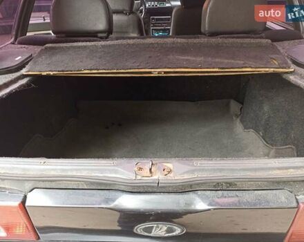 Чорний ВАЗ 2109, об'ємом двигуна 1.5 л та пробігом 200 тис. км за 1250 $, фото 22 на Automoto.ua
