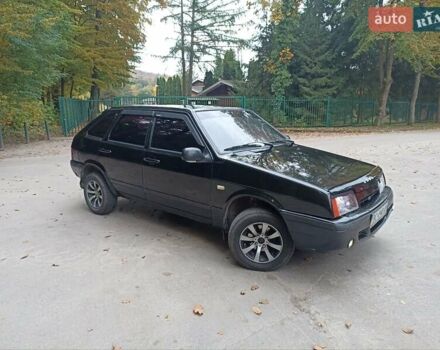 Черный ВАЗ 2109, объемом двигателя 1.5 л и пробегом 300 тыс. км за 1250 $, фото 6 на Automoto.ua