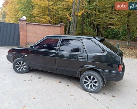 Чорний ВАЗ 2109, об'ємом двигуна 1.5 л та пробігом 200 тис. км за 1250 $, фото 15 на Automoto.ua
