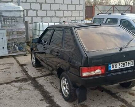 Чорний ВАЗ 2109, об'ємом двигуна 1.5 л та пробігом 120 тис. км за 1183 $, фото 1 на Automoto.ua