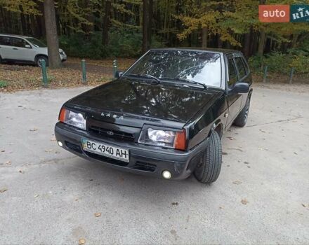 Черный ВАЗ 2109, объемом двигателя 1.5 л и пробегом 300 тыс. км за 1250 $, фото 8 на Automoto.ua