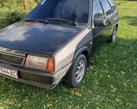 Черный ВАЗ 2109, объемом двигателя 0 л и пробегом 175 тыс. км за 700 $, фото 4 на Automoto.ua