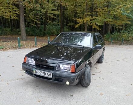 Чорний ВАЗ 2109, об'ємом двигуна 1.5 л та пробігом 350 тис. км за 1250 $, фото 1 на Automoto.ua