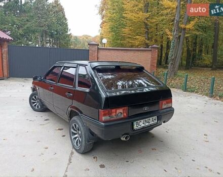 Черный ВАЗ 2109, объемом двигателя 1.5 л и пробегом 300 тыс. км за 1250 $, фото 12 на Automoto.ua