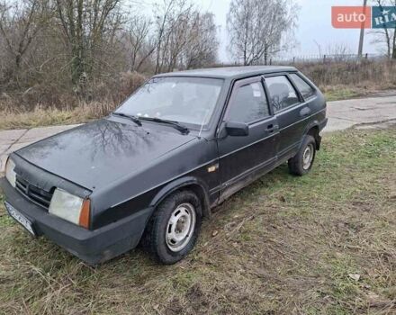 Чорний ВАЗ 2109, об'ємом двигуна 1.5 л та пробігом 175 тис. км за 1300 $, фото 10 на Automoto.ua