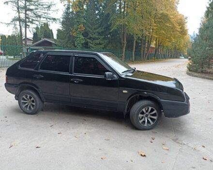 Чорний ВАЗ 2109, об'ємом двигуна 1.5 л та пробігом 350 тис. км за 1250 $, фото 4 на Automoto.ua