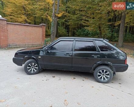 Чорний ВАЗ 2109, об'ємом двигуна 1.5 л та пробігом 200 тис. км за 1250 $, фото 16 на Automoto.ua