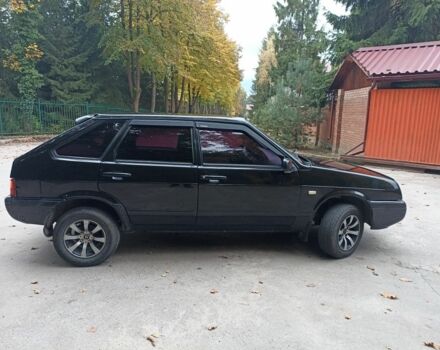 Чорний ВАЗ 2109, об'ємом двигуна 1.5 л та пробігом 350 тис. км за 1250 $, фото 5 на Automoto.ua