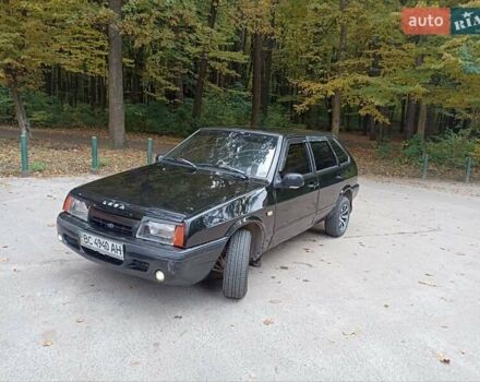 Черный ВАЗ 2109, объемом двигателя 1.5 л и пробегом 300 тыс. км за 1250 $, фото 7 на Automoto.ua