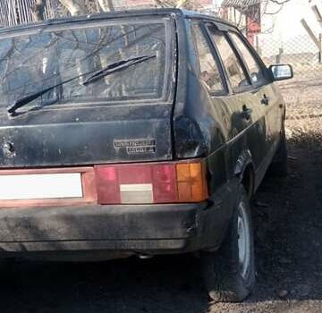 Чорний ВАЗ 2109, об'ємом двигуна 1.5 л та пробігом 150 тис. км за 350 $, фото 6 на Automoto.ua