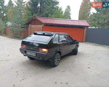 Черный ВАЗ 2109, объемом двигателя 1.5 л и пробегом 300 тыс. км за 1250 $, фото 14 на Automoto.ua