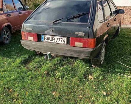 Черный ВАЗ 2109, объемом двигателя 0 л и пробегом 175 тыс. км за 700 $, фото 2 на Automoto.ua