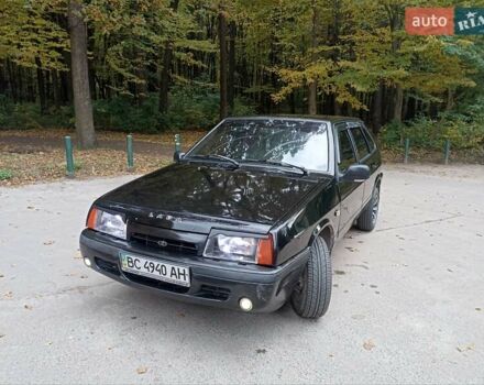 Чорний ВАЗ 2109, об'ємом двигуна 1.5 л та пробігом 200 тис. км за 1250 $, фото 8 на Automoto.ua