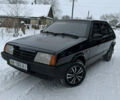 Черный ВАЗ 2109, объемом двигателя 1.5 л и пробегом 240 тыс. км за 1200 $, фото 1 на Automoto.ua