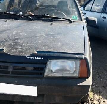 Чорний ВАЗ 2109, об'ємом двигуна 1.5 л та пробігом 150 тис. км за 350 $, фото 7 на Automoto.ua