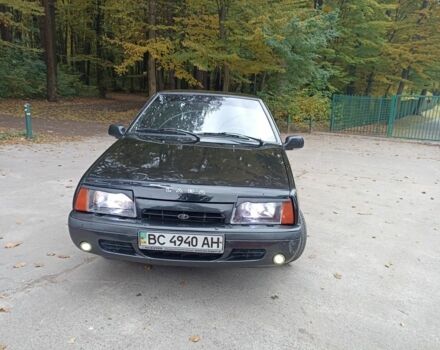 Чорний ВАЗ 2109, об'ємом двигуна 1.5 л та пробігом 350 тис. км за 1250 $, фото 2 на Automoto.ua