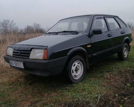 Чорний ВАЗ 2109, об'ємом двигуна 1.5 л та пробігом 175 тис. км за 1300 $, фото 2 на Automoto.ua