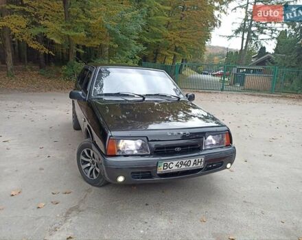 Черный ВАЗ 2109, объемом двигателя 1.5 л и пробегом 300 тыс. км за 1250 $, фото 5 на Automoto.ua