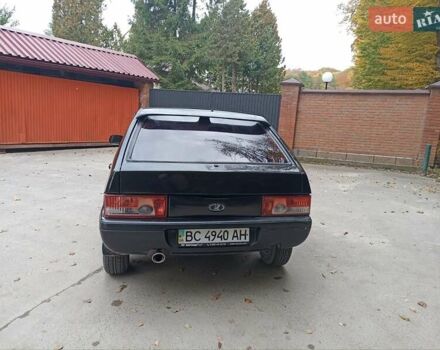 Чорний ВАЗ 2109, об'ємом двигуна 1.5 л та пробігом 200 тис. км за 1250 $, фото 11 на Automoto.ua