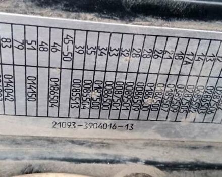Чорний ВАЗ 2109, об'ємом двигуна 1.5 л та пробігом 150 тис. км за 350 $, фото 9 на Automoto.ua
