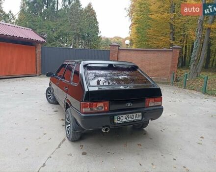 Чорний ВАЗ 2109, об'ємом двигуна 1.5 л та пробігом 200 тис. км за 1250 $, фото 12 на Automoto.ua