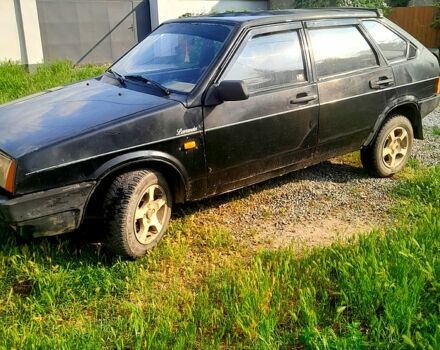Черный ВАЗ 2109, объемом двигателя 1.5 л и пробегом 0 тыс. км за 750 $, фото 4 на Automoto.ua