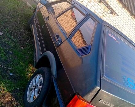 Чорний ВАЗ 2109, об'ємом двигуна 1.5 л та пробігом 120 тис. км за 1250 $, фото 1 на Automoto.ua