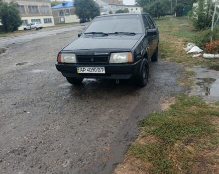 ВАЗ 2109 1998 в Синельниковом на Automoto.ua Черный ВАЗ 2109, объемом двигателя 1.5 л и пробегом 81 тыс. км за 929 $, фото 6 на Automoto.ua